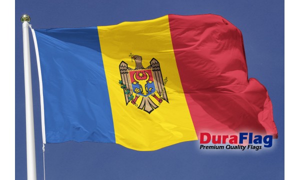 DuraFlag® Moldova Premium Quality Flag